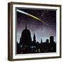 Meteorites in the Night Sky-McConnell-Framed Giclee Print