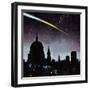 Meteorites in the Night Sky-McConnell-Framed Giclee Print