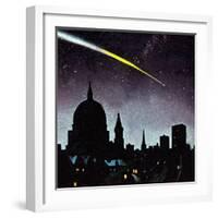 Meteorites in the Night Sky-McConnell-Framed Giclee Print