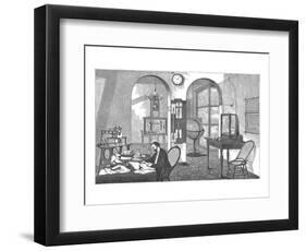 Meteorologist, Historical Artwork-Mehau Kulyk-Framed Photographic Print