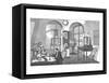 Meteorologist, Historical Artwork-Mehau Kulyk-Framed Stretched Canvas