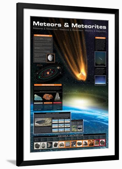 Meteors & Meteorites-null-Framed Premium Giclee Print