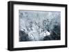 Methane Clathrate Gas Released from Bottom Sediments of Lake Baikal-Louise Murray-Framed Photographic Print