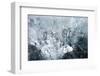 Methane Clathrate Gas Released from Bottom Sediments of Lake Baikal-Louise Murray-Framed Photographic Print