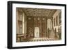 Methley Hall, Yorkshire-null-Framed Art Print