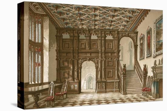 Methley Hall, Yorkshire-null-Stretched Canvas