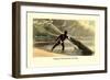 Method of Attacking the Crocodile-null-Framed Art Print