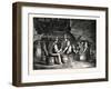 Method of Curing Anchovies in Sicily Italy-null-Framed Giclee Print