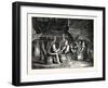 Method of Curing Anchovies in Sicily Italy-null-Framed Giclee Print