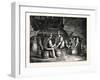 Method of Curing Anchovies in Sicily Italy-null-Framed Giclee Print