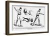 Method of Giving Rotary Motion to the Ball-null-Framed Giclee Print