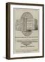 Method of Packing the Obelisk in the Cylinder Ship Cleopatra-null-Framed Giclee Print