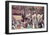 Methodist Camp Meeting, 1836-Edward Williams Clay-Framed Giclee Print