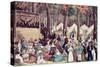 Methodist Camp Meeting, 1836-Edward Williams Clay-Stretched Canvas
