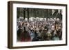 Methodist Camp-Meeting at Sing-Sing, New York, 1868-null-Framed Giclee Print