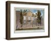 Methodist Chapel, Great Suffolk Street, Southwark, London, 1825-G Yates-Framed Giclee Print