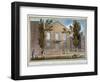 Methodist Chapel, Great Suffolk Street, Southwark, London, 1825-G Yates-Framed Giclee Print