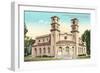 Methodist Church, Alameda, California-null-Framed Art Print