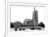 Methodist Church, Knoxville, Tennessee-null-Framed Art Print