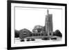 Methodist Church, Knoxville, Tennessee-null-Framed Art Print