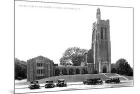 Methodist Church, Knoxville, Tennessee-null-Mounted Art Print