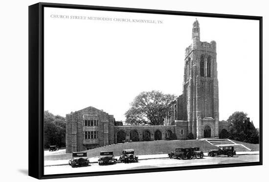 Methodist Church, Knoxville, Tennessee-null-Framed Stretched Canvas