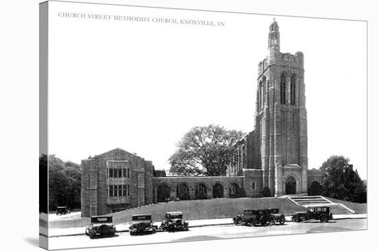 Methodist Church, Knoxville, Tennessee-null-Stretched Canvas