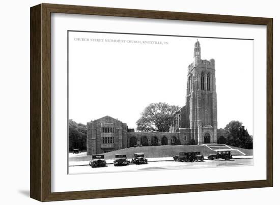 Methodist Church, Knoxville, Tennessee-null-Framed Art Print