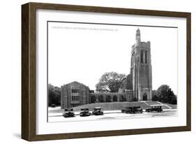 Methodist Church, Knoxville, Tennessee-null-Framed Art Print