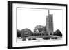 Methodist Church, Knoxville, Tennessee-null-Framed Art Print