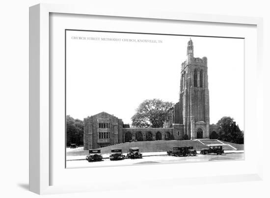 Methodist Church, Knoxville, Tennessee-null-Framed Art Print