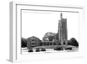 Methodist Church, Knoxville, Tennessee-null-Framed Art Print