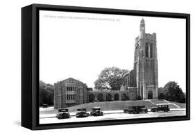 Methodist Church, Knoxville, Tennessee-null-Framed Stretched Canvas