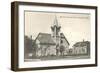 Methodist Church, Livingston-null-Framed Premium Giclee Print