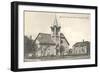 Methodist Church, Livingston-null-Framed Premium Giclee Print