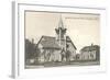 Methodist Church, Livingston-null-Framed Art Print