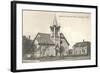 Methodist Church, Livingston-null-Framed Art Print