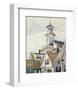 Methodist Church Tower, 1930-Edward Hopper-Framed Art Print
