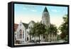 Methodist Episcopal Church, San Antonio, Texas-null-Framed Stretched Canvas