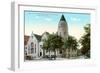 Methodist Episcopal Church, San Antonio, Texas-null-Framed Art Print