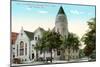 Methodist Episcopal Church, San Antonio, Texas-null-Mounted Art Print