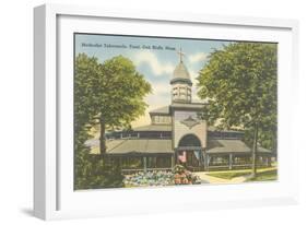 Methodist Tabernacle, Oak Bluffs-null-Framed Art Print