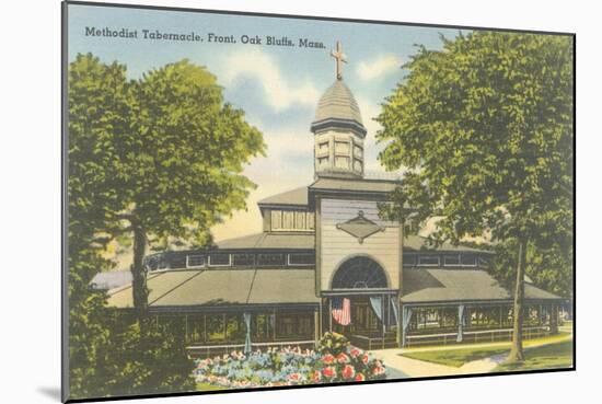 Methodist Tabernacle, Oak Bluffs-null-Mounted Art Print