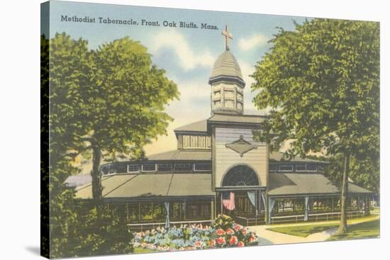 Methodist Tabernacle, Oak Bluffs-null-Stretched Canvas