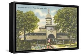 Methodist Tabernacle, Oak Bluffs-null-Framed Stretched Canvas