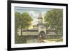 Methodist Tabernacle, Oak Bluffs-null-Framed Art Print