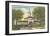 Methodist Tabernacle, Oak Bluffs-null-Framed Premium Giclee Print