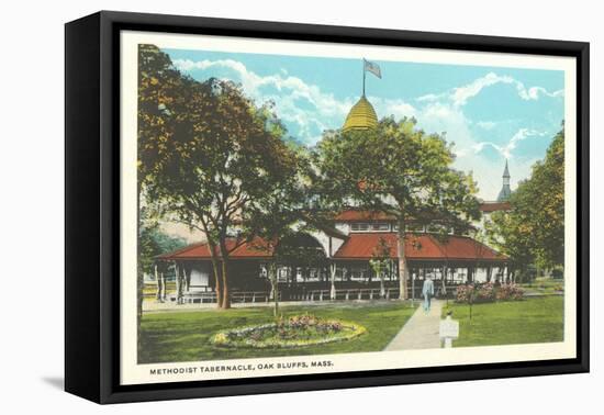 Methodist Tabernacle, Oak Bluffs-null-Framed Stretched Canvas