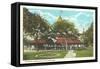 Methodist Tabernacle, Oak Bluffs-null-Framed Stretched Canvas