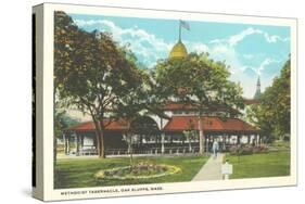 Methodist Tabernacle, Oak Bluffs-null-Stretched Canvas